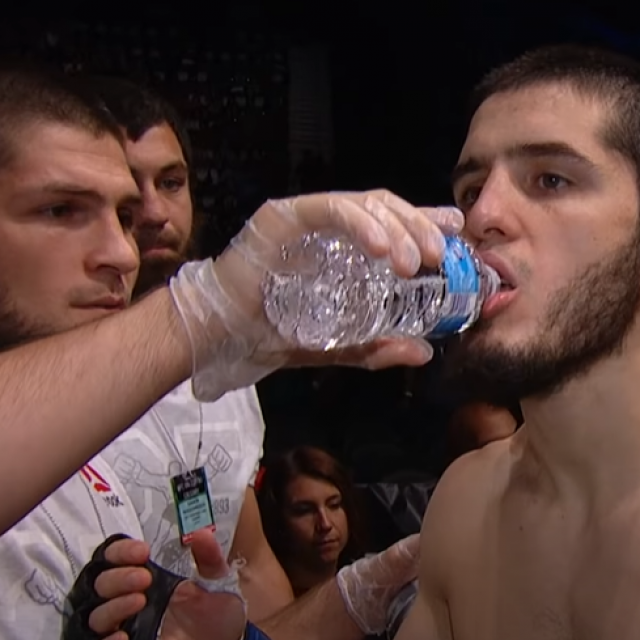 Khabib Nurmagomedov i Islam Makhachev