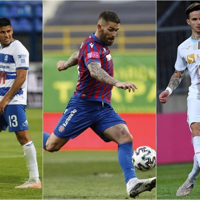 Ramon Mierez, Marko Livaja i Ivan Lepinjica