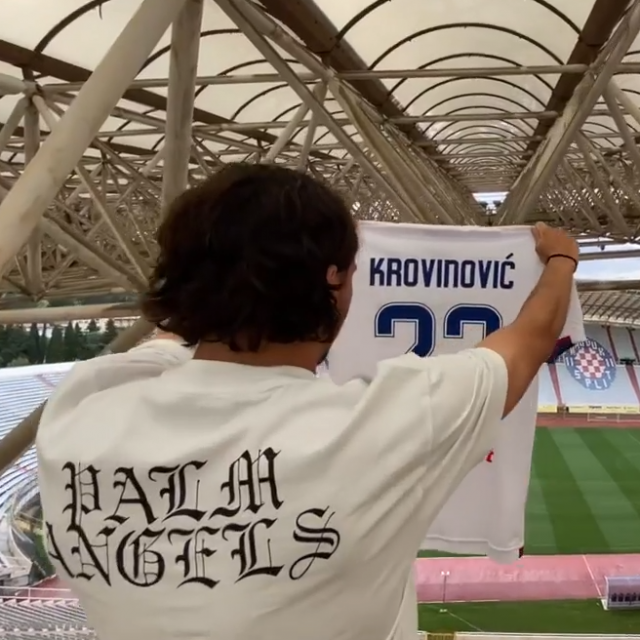 Filip Krovinović na Poljudu