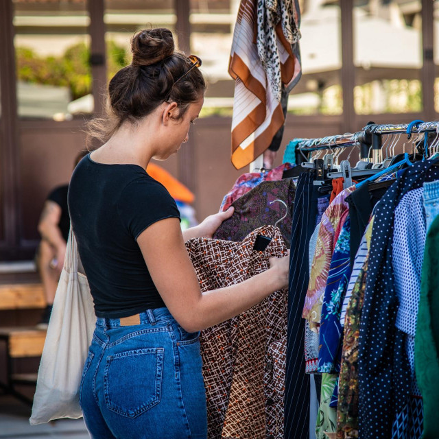 Second hand and vintage buvljak