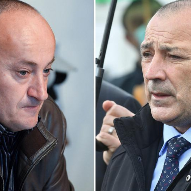 Ilija Vučemilović i Tomo Medved