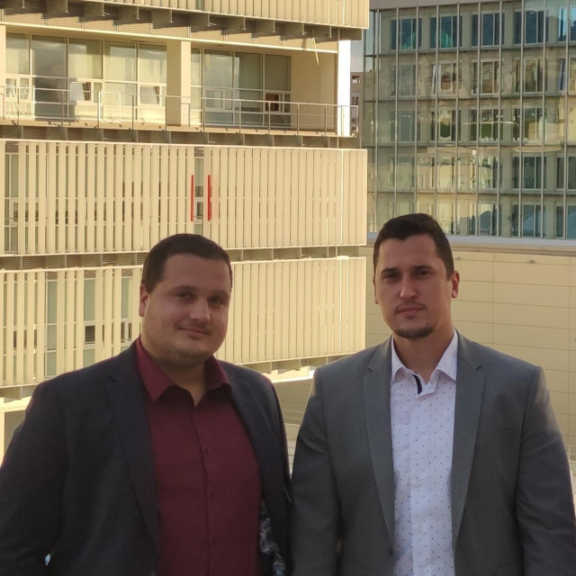 Doc. dr. Šime Jozipović i doc. dr. Marko Perkušić