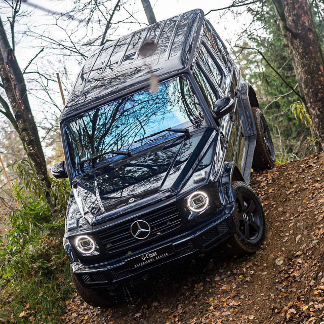 Mercedes-Benz G-klasa