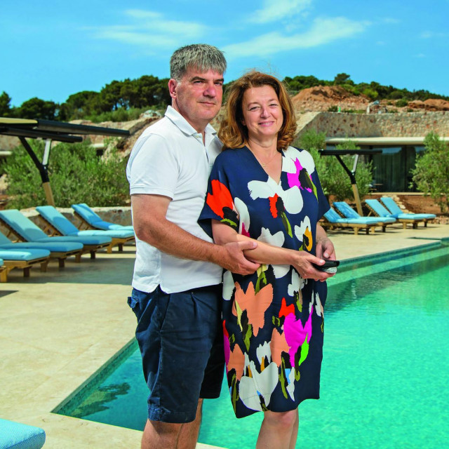 Vlasnici Goran i Nives Morović