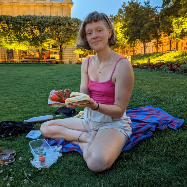 Sonja Kuhl, turistkinja iz Hannovera