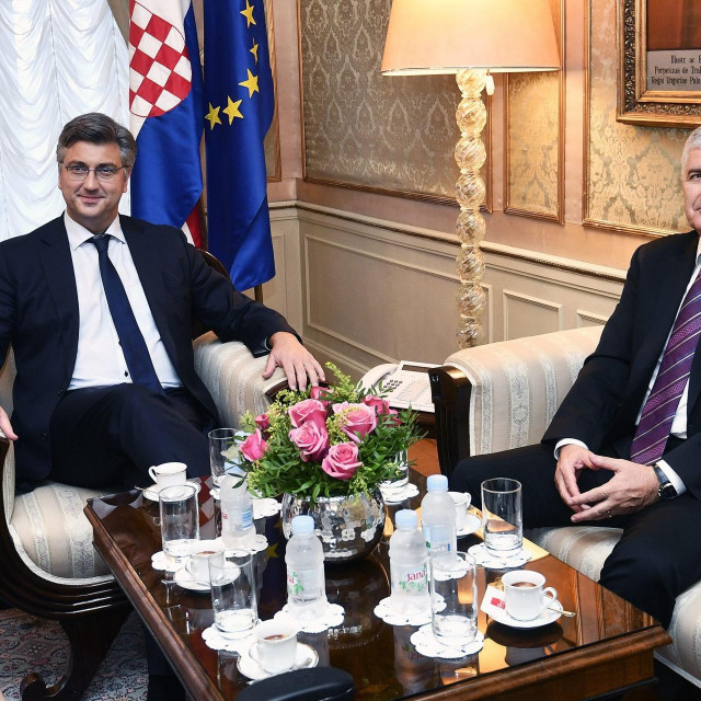 Andrej Plenković i Dragan Čović, Arhiva