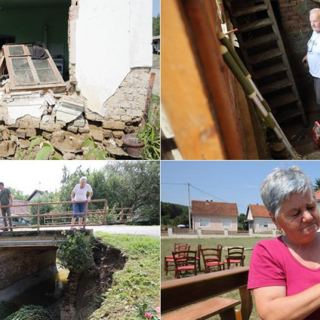 Posljedice poplava u Slavoniji