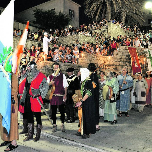 Rabska fjera, arhiva