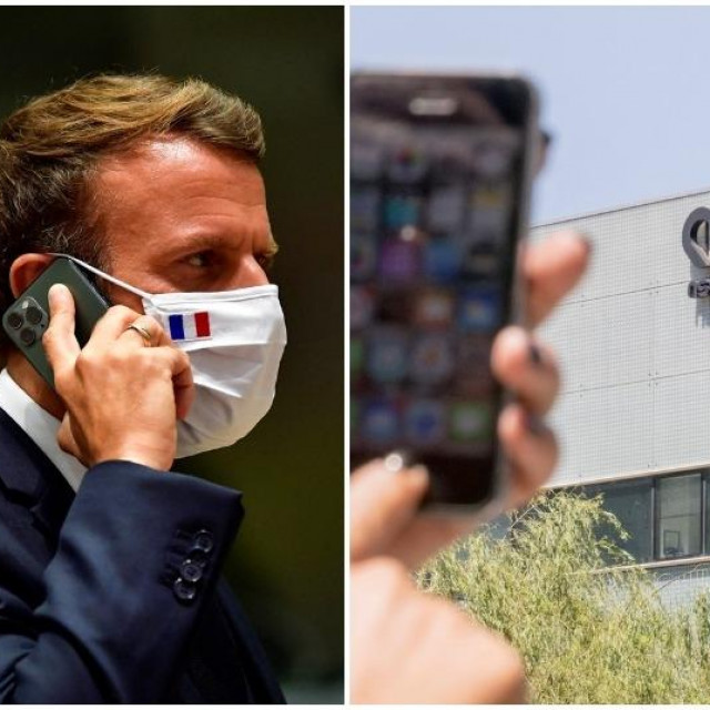 Francuski predsjednik Emmanuel Macron, sjedište tvrtke NSO i bivši meksički predsjednik Felipe Calderón