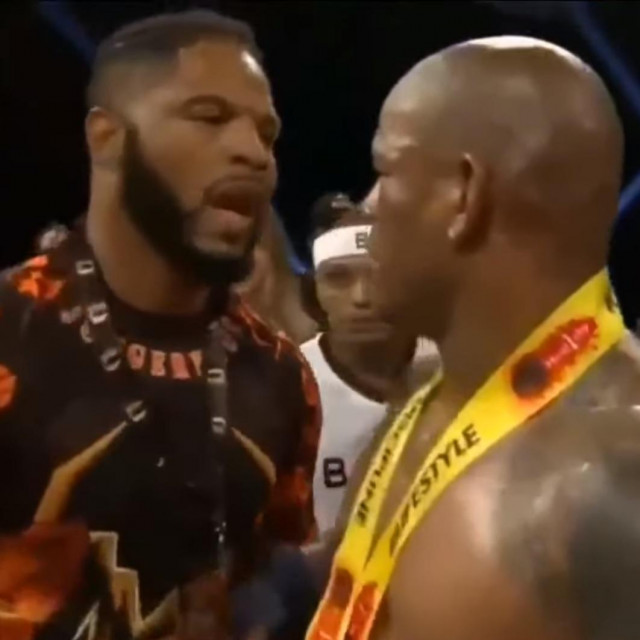 Lorenzo Hunt i Hector Lombard