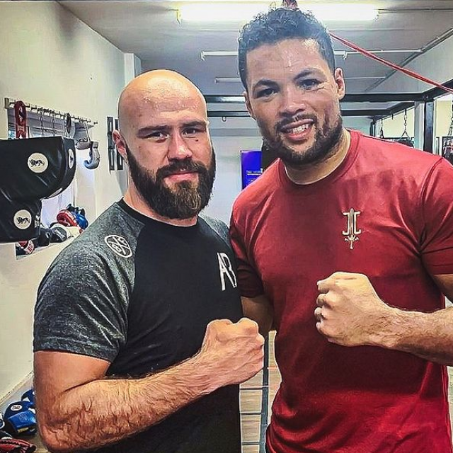 Alen Babić i Joe Joyce