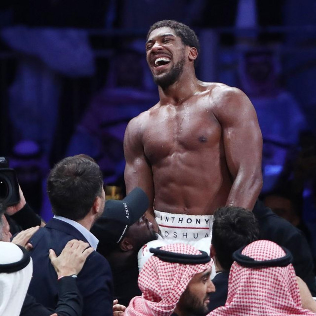 Anthony Joshua