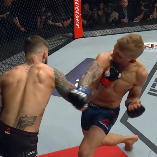 Garbrandt vs. Dillashaw
