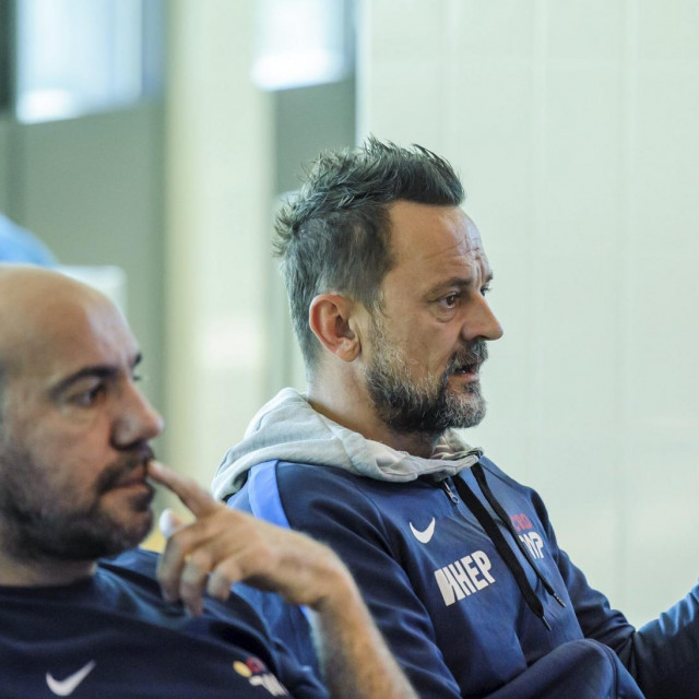 Izbornik Ivica Tucak i Pero Kuterovac