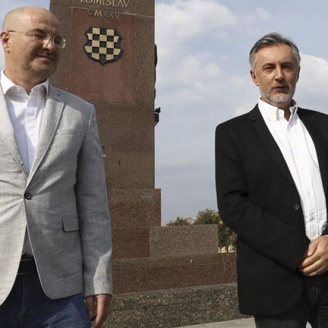 Mario Radić i Miroslav Škoro