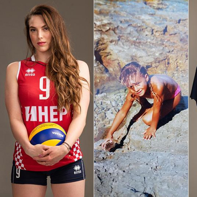 Lucija Mlinar, Nikolina Božičević, Samanta Fabris, Rene Sain