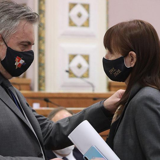 Miroslav Škoro i Vesna Vučemilović