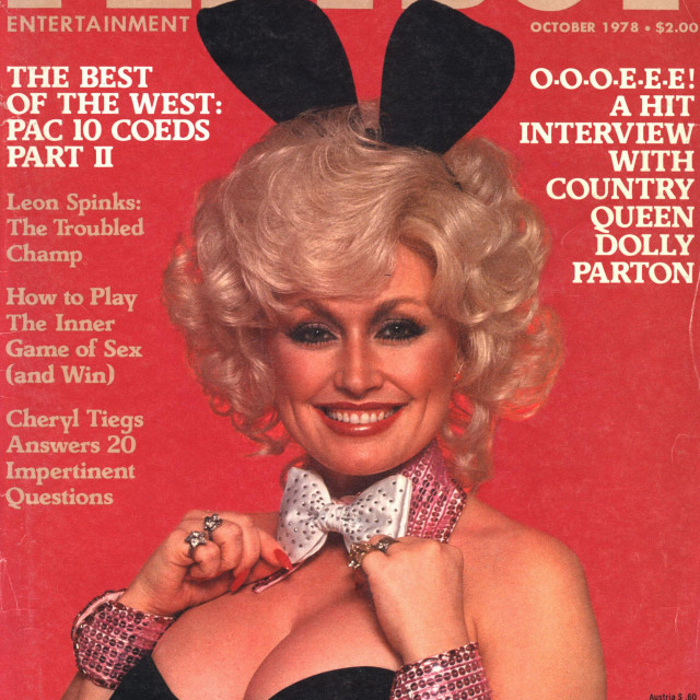 Dolly Parton na naslovnici Playboya, 1978.