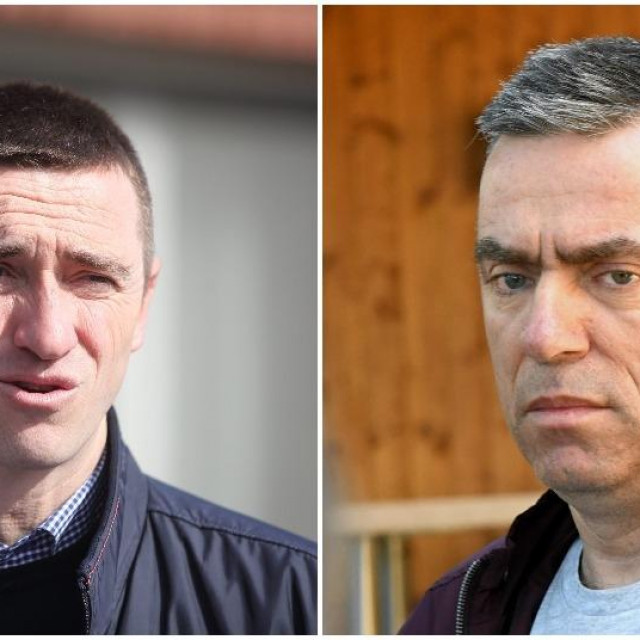 Ivan Penava i Stipo Mlinarić Ćipe