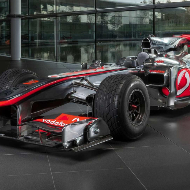 McLaren MP4-25A