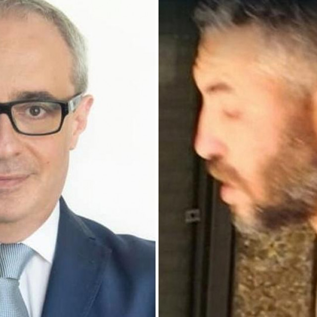 Massimo Adriatici (lijevo), Youns El Boussetaoui (desno)