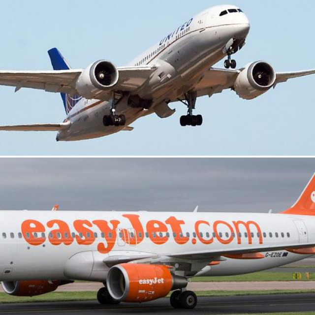 Ilustracija: Boeing 787 i Airbus A320