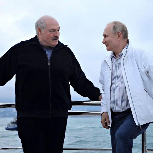 Lukašenko i Putin