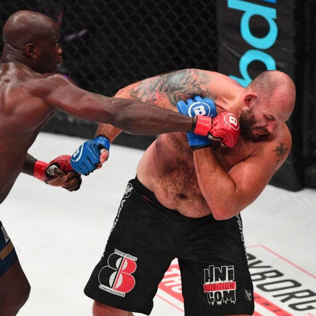 Cheick Kongo i Timothy Johnson