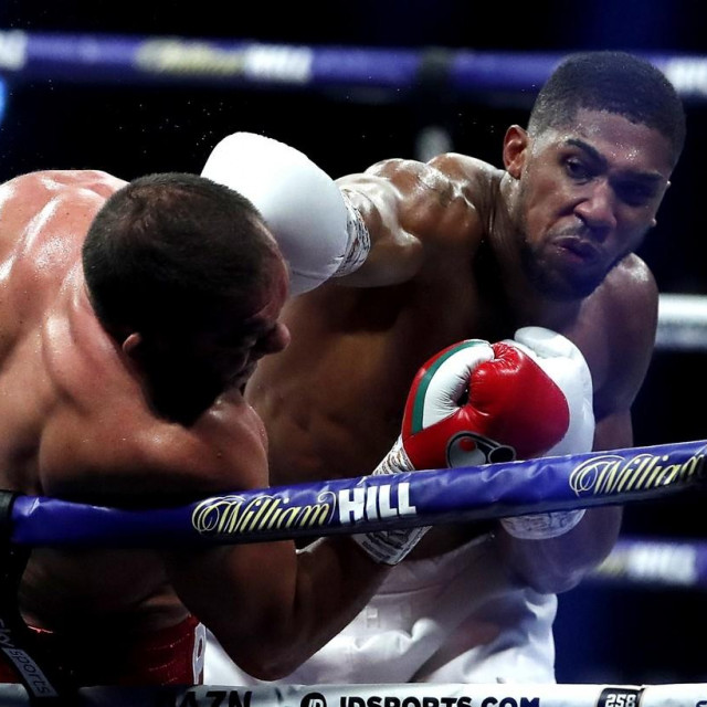 Anthony Joshua vs. Kubrat Pulev