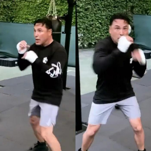Oscar De La Hoya