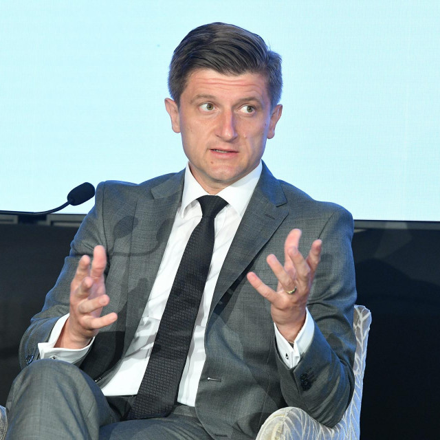 Zdravko Marić, ministar financija