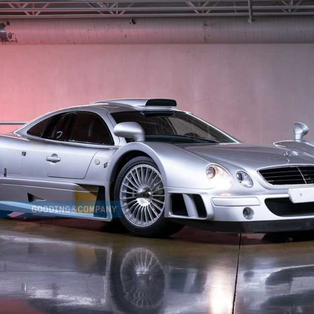 1998 Mercedes CLK GTR