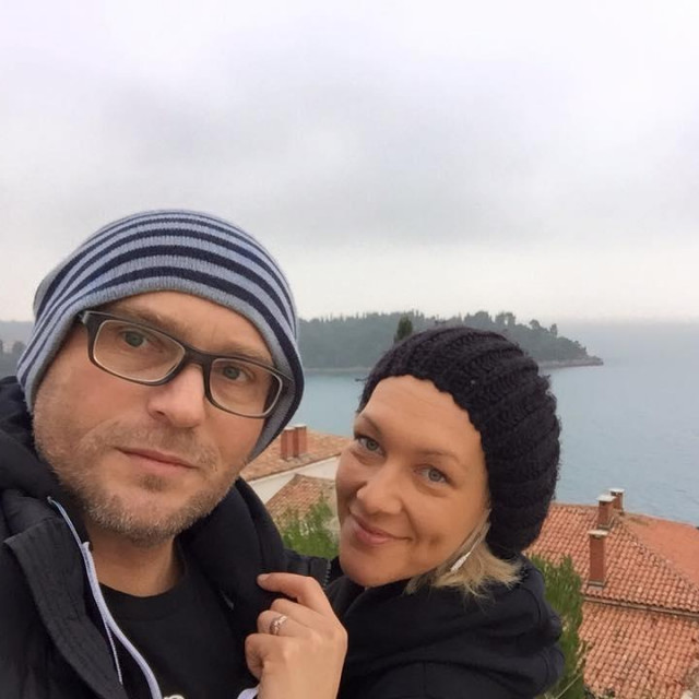 Neven Cvijanović i supruga Tamara