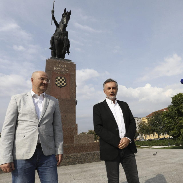 Miroslav Škoro i Mario Radić