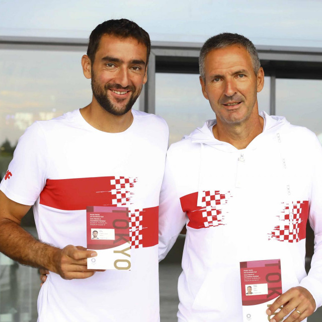 Marin Čilić i Vedran Martić