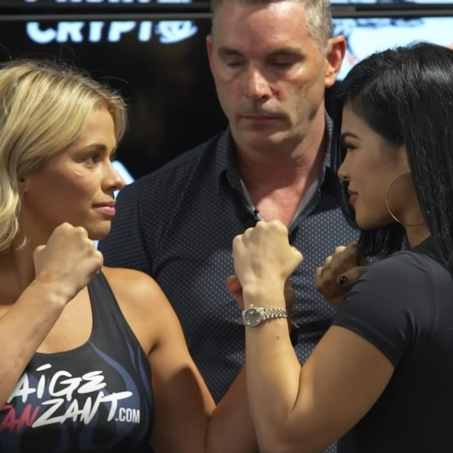 Paige VanZant i Rachael Ostovich