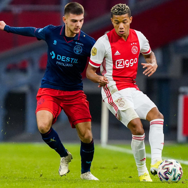 Lindon Selahi i David Neres