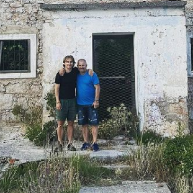 Luka i Stipe Modrić