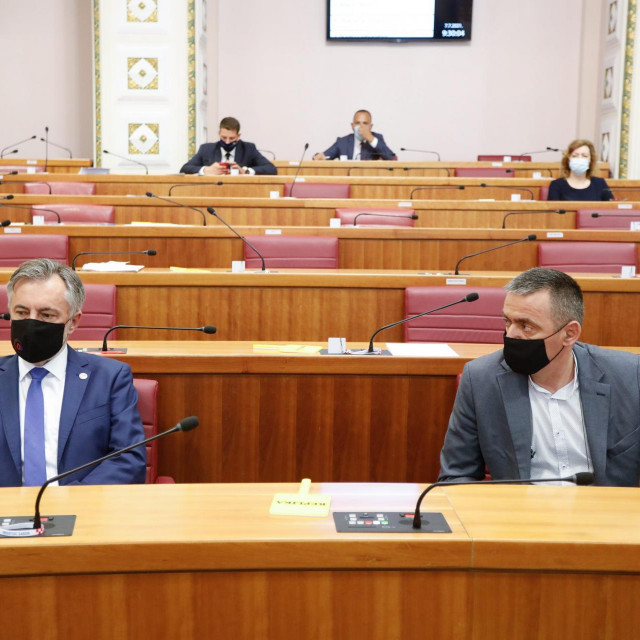 Miroslav Škoro i Stipo Mlinarić