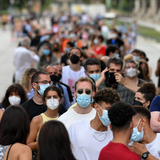 Akcija cijepljenja u Barceloni