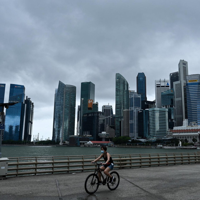 Prizor iz Singapura