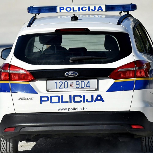 policija, ilustracija