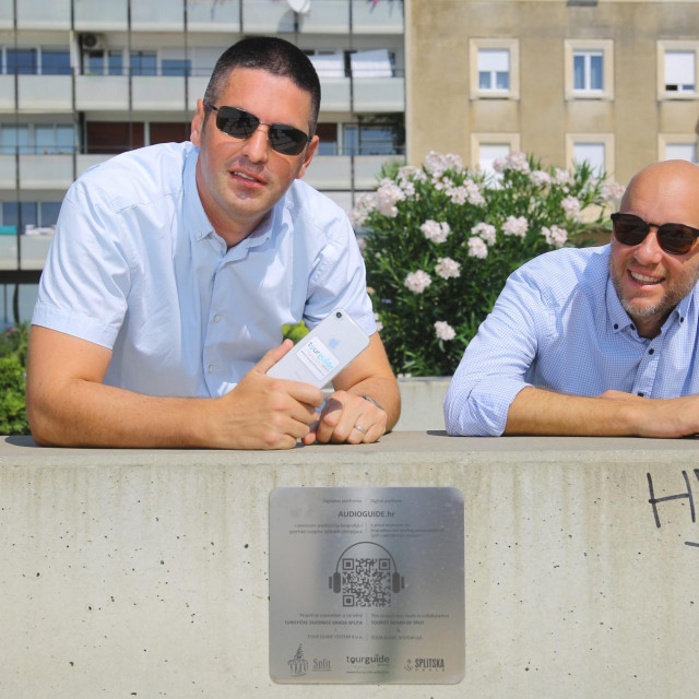 Goran Gavrić i Nenad Bogunović