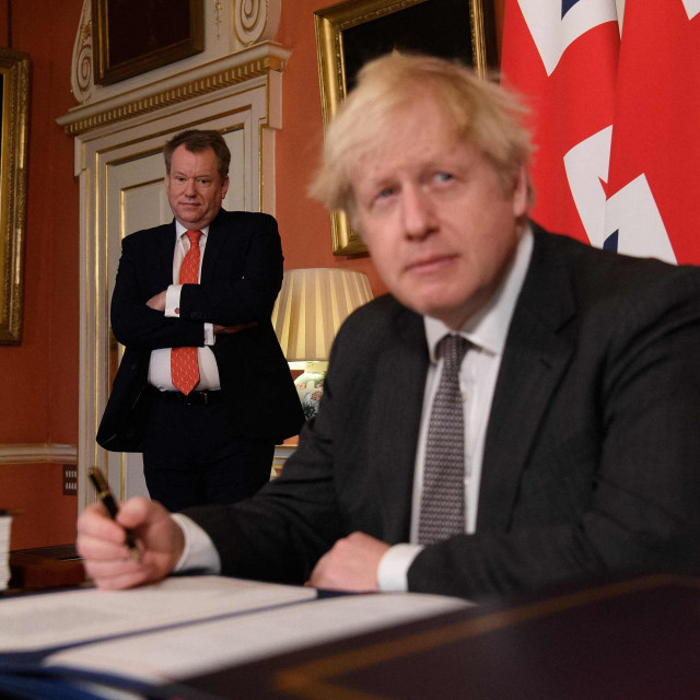 Britanski premijer Boris Johnson