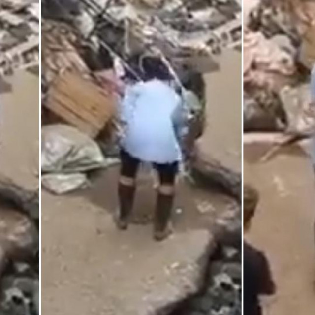 Susanna Ohlen se maže blatom