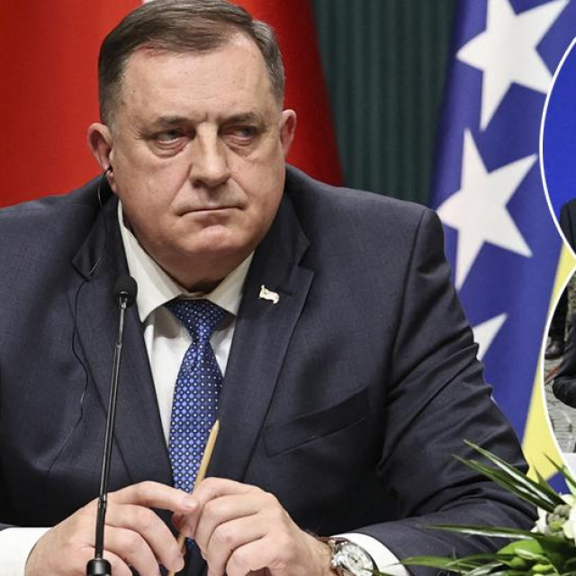 Milorad Dodik, Valentin Inzko, Bakir Izetbegović, Željko Komšić