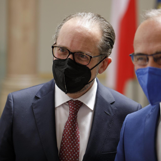 Alexander Schallenberg i Gordan Grlić Radman