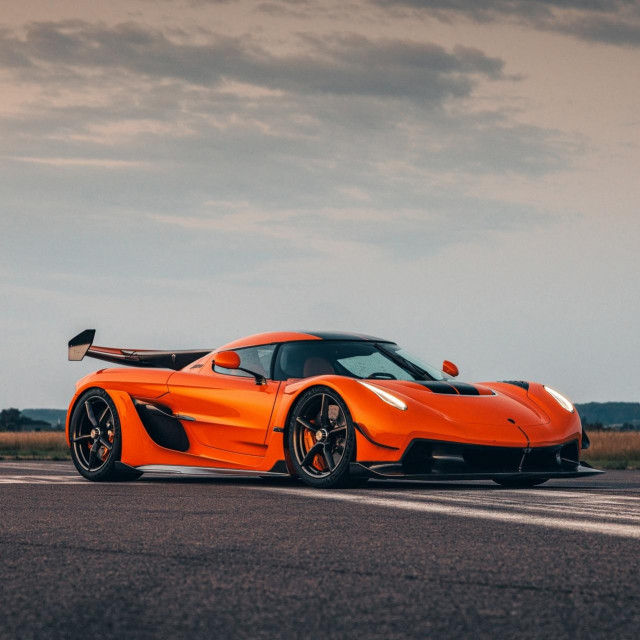 2022 Koenigsegg Jesko