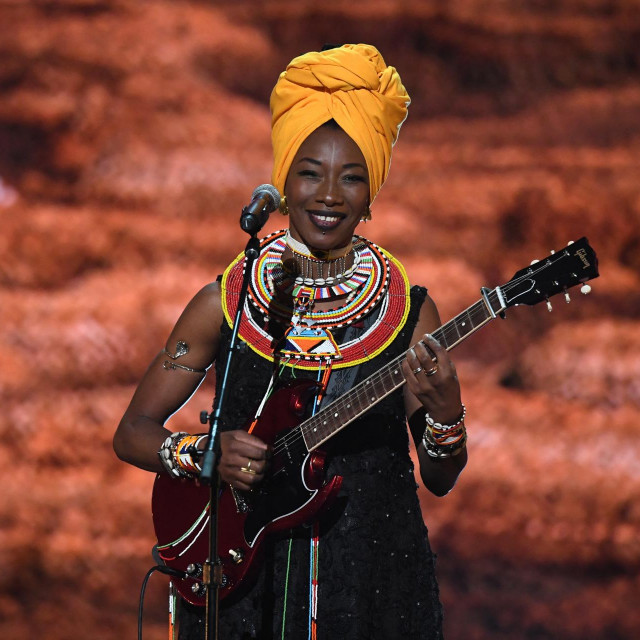 Fatoumata Diawara nastupila je 2019. godine na dodjeli nagrada Grammy