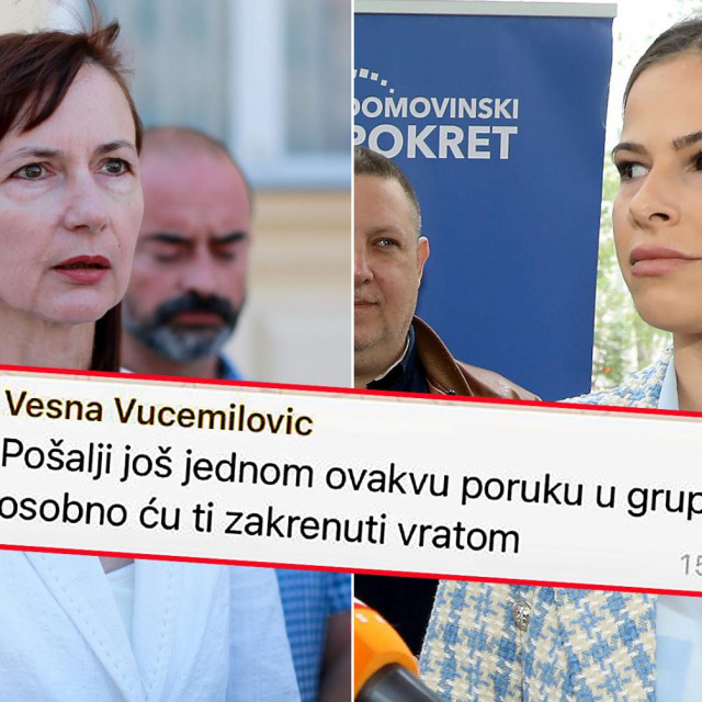 Vesna Vučemilović i Mateja Jozeljić